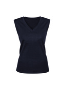 Milano Machine Washable Vest - Women - Navy