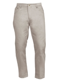 Lightweight Moleskin Work Jeans - Men - Beige