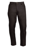 Lightweight Moleskin Work Jeans - Men - Black