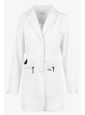 Momentum Stretch  Lab Coat - Women