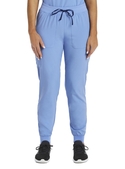 Matrix Impulse Knit Yoga Waistband Jogger Scrub Pant - Women