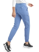 Matrix Impulse Knit Yoga Waistband Jogger Scrub Pant - Women