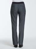 Matrix Pro Contrast Yoga Band Scrub Pants - Women - Back view