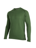 Merino Long Sleeve Tee - Men - Khaki