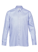 Barkers Hudson Check Shirt - Men - Sky Blue/White
