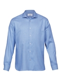 Barkers Quadrant Shirt - Men - Cobalt Blue