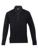 Merino Zip Pullover – Men