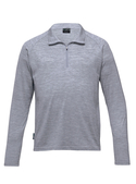 Merino Zip Pullover – Men