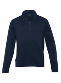 Merino Zip Pullover – Men