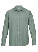 The Kingston Check Shirt - Men - Green/White
