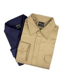 Long Sleeve Cotton Drill Work Shirt (JB)