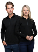 Merino Zip Pullover – Women