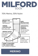 Milford Hiking Sock