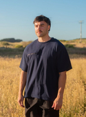 Monowai Fleece Tee - Men