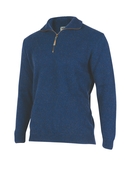 Legend Zip and Collar Sweater - Recycled Eco Blend
