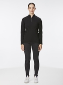 Milford Merino 1/4 Zip Sweater - Women