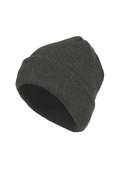 MKM Lined Beanie  - Hunter Green