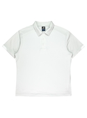 Morris Polo Shirt - Men - Polyester - Light Grey/White