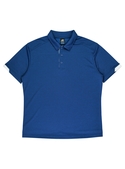 Morris Polo Shirt - Men - Polyester - Navy/White