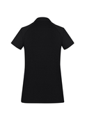Byron Cotton/Poly Polo Shirt - Women - Black