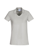 Byron Cotton/Poly Polo Shirt - Women - Sand