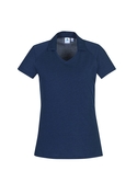 Byron Cotton/Poly Polo Shirt - Women - Steel Blue