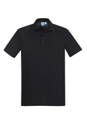 Byron Cotton/Poly Polo Shirt - Men - Black