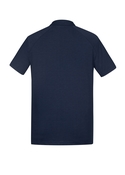 Byron Cotton/Poly Polo Shirt - Men - Navy