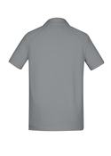 Byron Cotton/Poly Polo Shirt - Men - Silver
