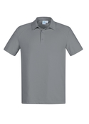 Byron Cotton/Poly Polo Shirt - Men - Silver