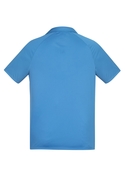 Academy BIZ COOL Polo Shirt - Men - Cyan/Navy