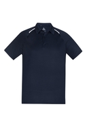 Academy BIZ COOL Polo Shirt - Men - Navy/White