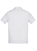 Academy BIZ COOL Polo Shirt - Men - White/Silver