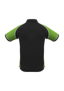 Nitro Poly/cotton Polo Shirt - Men - Back View