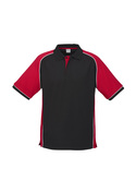 Nitro Poly/cotton Polo Shirt - Women - Black/Red/White