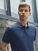 City Cotton Blend Polo Shirt - Men