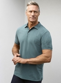 City Cotton Blend Polo Shirt - Men