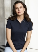 Aston 100% Cotton Polo Shirt - Women
