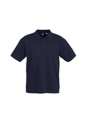 Ice 100% Cotton Polo Shirt - Men - Navy