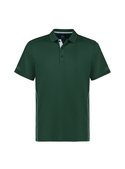 Balance Polo Shirt - Men - Forest/White