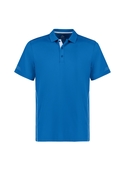 Balance Polo Shirt - Men - Royal/White