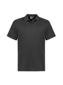 Action Recycled Polyester Polo Shirt - Youth - Grey