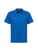 Action Recycled Polyester Polo Shirt - Youth - Royal