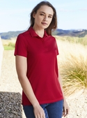 Action Recycled Polyester Polo Shirt - Women