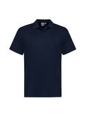 Action Recycled Polyester Polo Shirt - Men - Navy