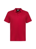 Action Recycled Polyester Polo Shirt - Men - Red