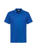 Action Recycled Polyester Polo Shirt - Men - Royal