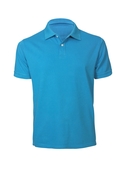 Neon Slim Fit Poly/Cotton Polo Shirt - Men