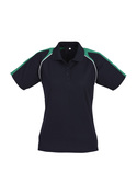 Triton BIZCOOL Polo Shirt - Women - Navy/Kelly Green/White