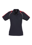 Triton BIZCOOL Polo Shirt - Women - Navy/Red/White